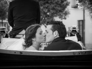 La boda de Ana Isabel y Javier