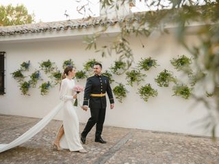 La boda de Javier y María