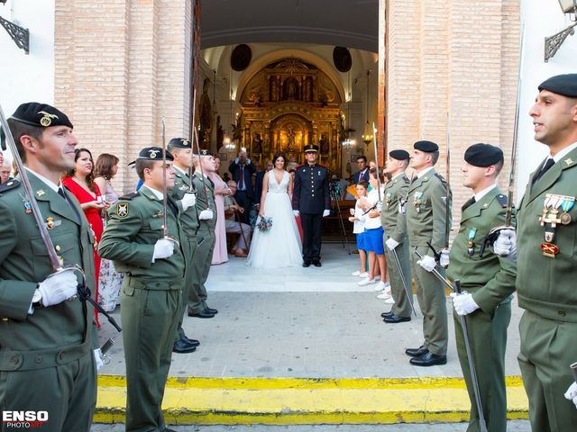 La boda de Rafael  y Rocío  en Villaverde Del Rio, Sevilla 5