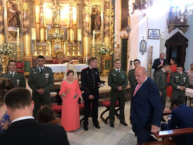 La boda de Rafael  y Rocío  en Villaverde Del Rio, Sevilla 10