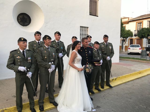 La boda de Rafael  y Rocío  en Villaverde Del Rio, Sevilla 11