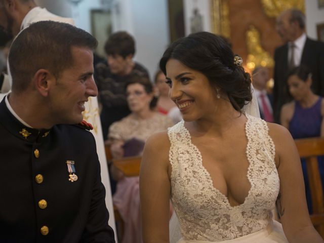 La boda de Rafael  y Rocío  en Villaverde Del Rio, Sevilla 14