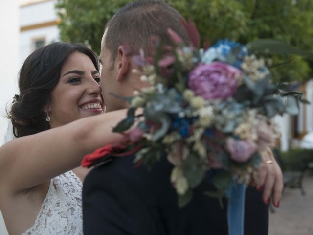 La boda de Rafael  y Rocío  en Villaverde Del Rio, Sevilla 15