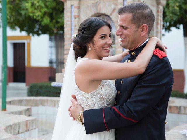 La boda de Rafael  y Rocío  en Villaverde Del Rio, Sevilla 17