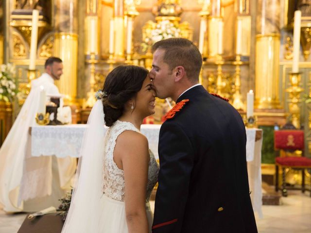 La boda de Rafael  y Rocío  en Villaverde Del Rio, Sevilla 18