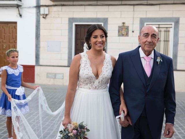 La boda de Rafael  y Rocío  en Villaverde Del Rio, Sevilla 28