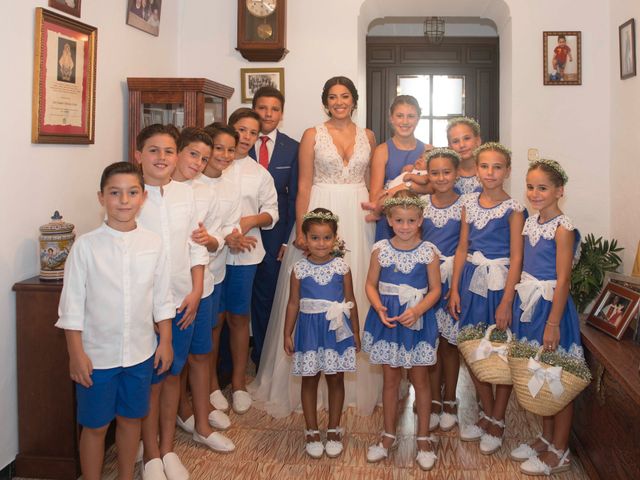 La boda de Rafael  y Rocío  en Villaverde Del Rio, Sevilla 30