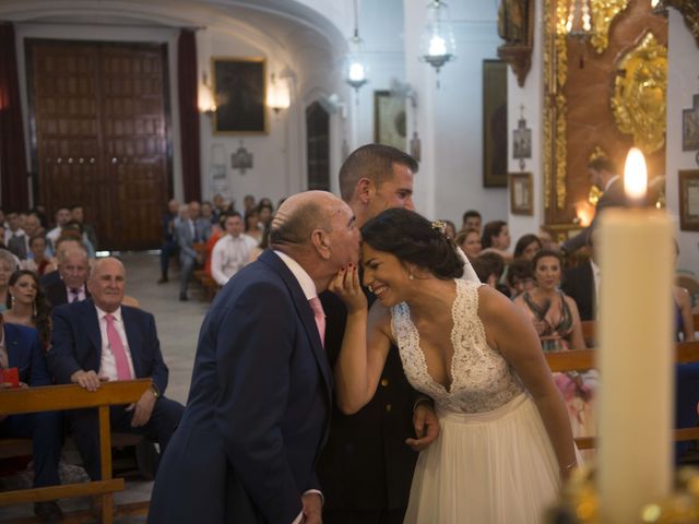 La boda de Rafael  y Rocío  en Villaverde Del Rio, Sevilla 42