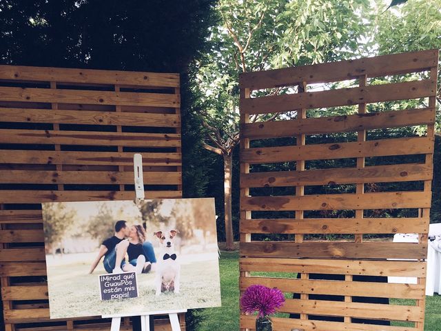 La boda de Elena y Adrián  en Zaragoza, Zaragoza 1