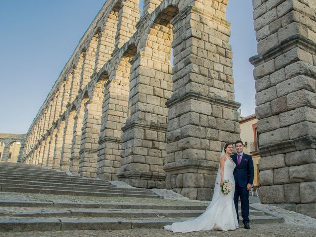 La boda de Valeriano y Sandra en Segovia, Segovia 22