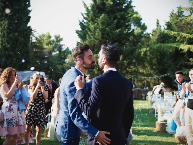 La boda de Toni y Francesco en Rubio, Barcelona 14