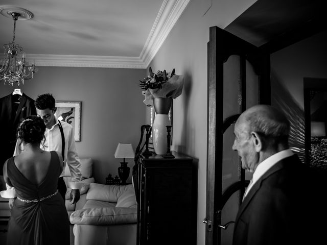 La boda de Jose y Raquel en Puebla De Sancho Perez, Badajoz 10