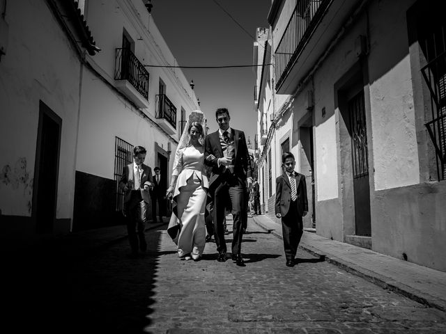 La boda de Jose y Raquel en Puebla De Sancho Perez, Badajoz 16