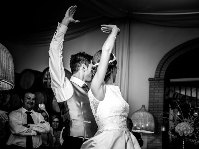 La boda de Jose y Raquel en Puebla De Sancho Perez, Badajoz 33