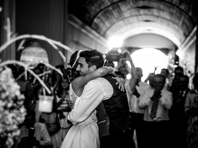 La boda de Jose y Raquel en Puebla De Sancho Perez, Badajoz 34