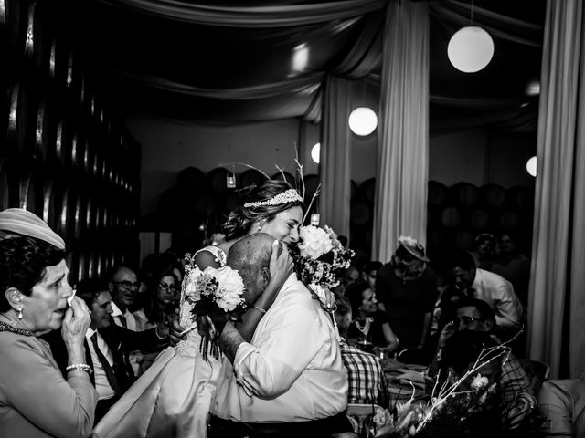 La boda de Jose y Raquel en Puebla De Sancho Perez, Badajoz 35