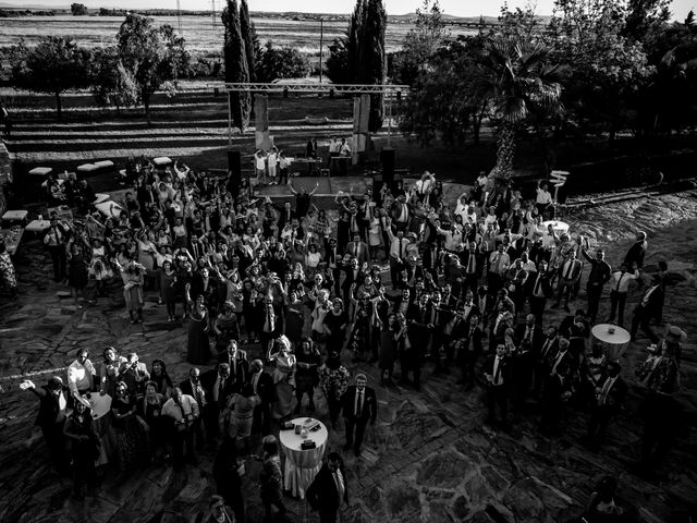 La boda de Jose y Raquel en Puebla De Sancho Perez, Badajoz 36