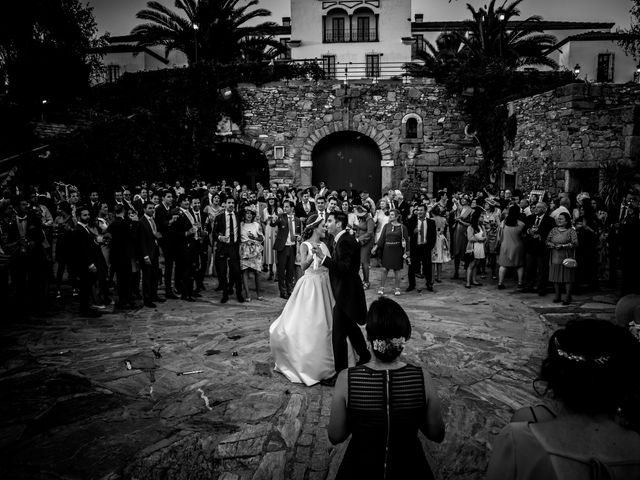 La boda de Jose y Raquel en Puebla De Sancho Perez, Badajoz 38