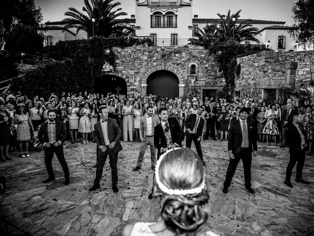 La boda de Jose y Raquel en Puebla De Sancho Perez, Badajoz 39