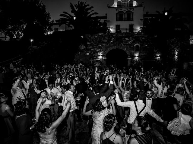 La boda de Jose y Raquel en Puebla De Sancho Perez, Badajoz 41