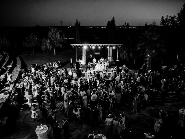 La boda de Jose y Raquel en Puebla De Sancho Perez, Badajoz 43