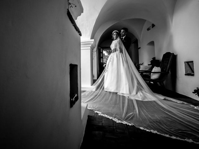 La boda de Jose y Raquel en Puebla De Sancho Perez, Badajoz 44