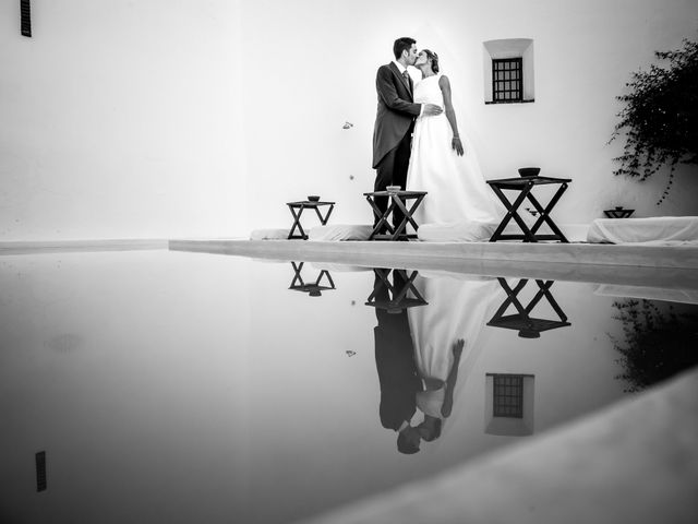 La boda de Jose y Raquel en Puebla De Sancho Perez, Badajoz 46