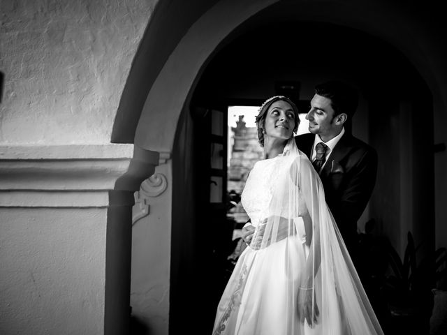 La boda de Jose y Raquel en Puebla De Sancho Perez, Badajoz 48