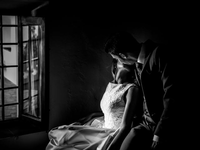La boda de Jose y Raquel en Puebla De Sancho Perez, Badajoz 1