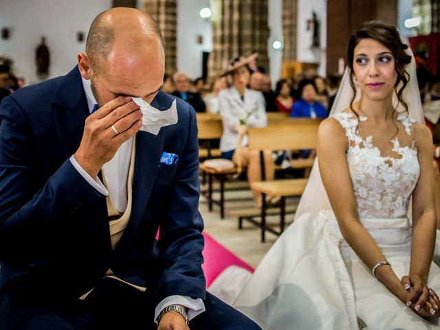 La boda de Antonio Luis y Carmen en La Parra, Badajoz 17