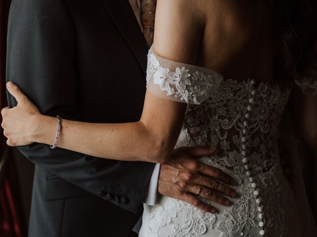 La boda de Alberto y Beatriz en La Cañada De Calatrava, Ciudad Real 23