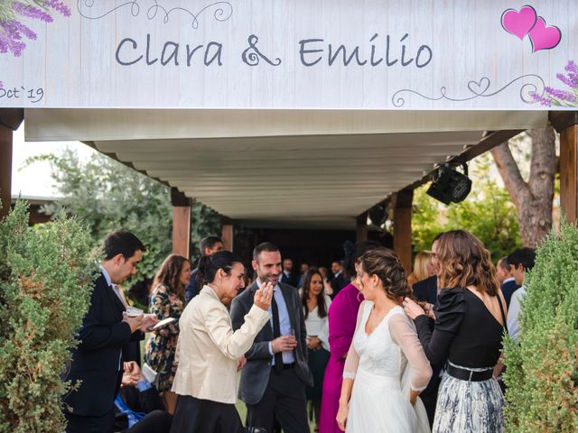 La boda de Emilio y Clara en El Vellon, Madrid 29