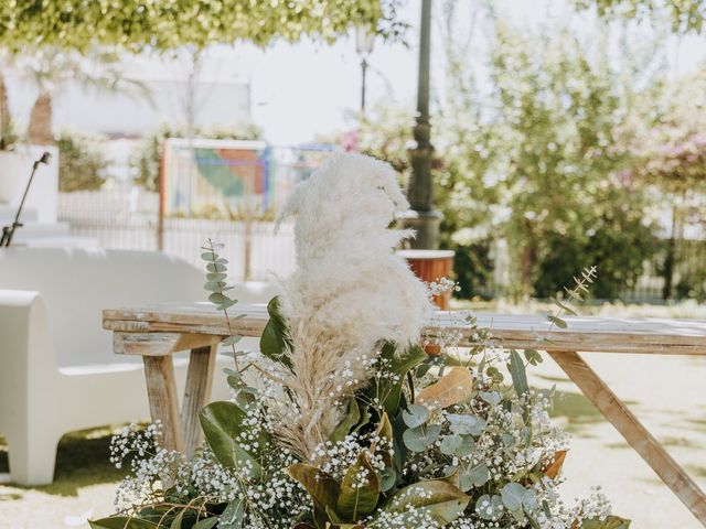 La boda de Daniel y Sara en El Real, Murcia 34