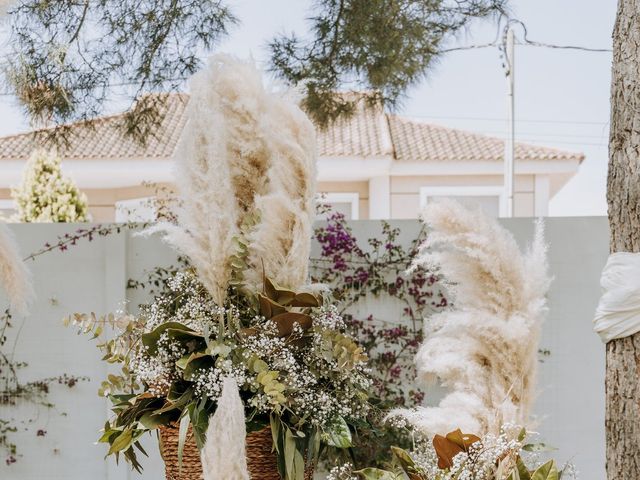 La boda de Daniel y Sara en El Real, Murcia 36