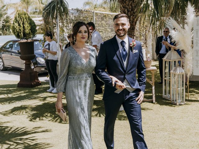 La boda de Daniel y Sara en El Real, Murcia 42