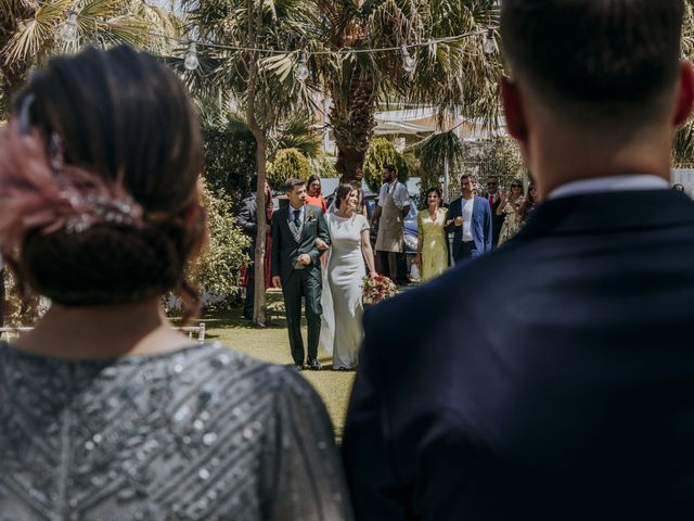 La boda de Daniel y Sara en El Real, Murcia 45