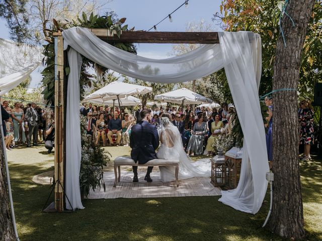 La boda de Daniel y Sara en El Real, Murcia 50