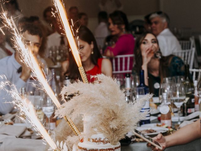 La boda de Daniel y Sara en El Real, Murcia 77