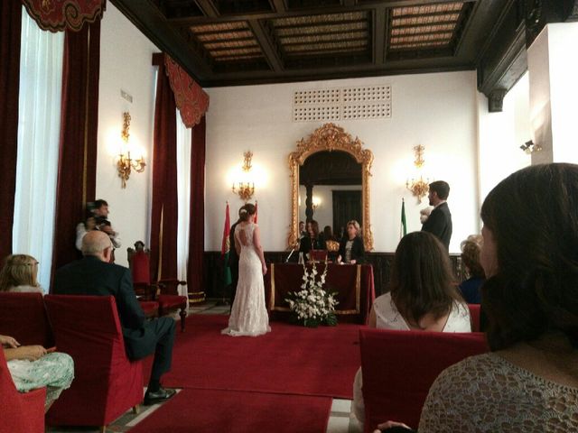 La boda de Fran y Cándida en Granada, Granada 5