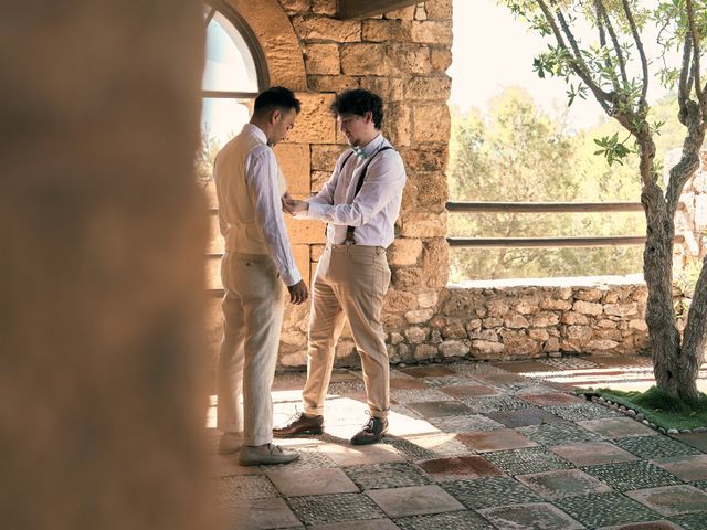 La boda de Samuel y Cristina en Altafulla, Tarragona 23