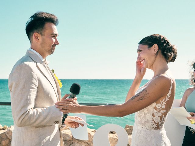 La boda de Samuel y Cristina en Altafulla, Tarragona 25