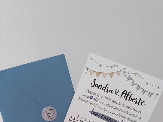 La boda de Alberto  y Sandra en Medina Del Campo, Valladolid 4