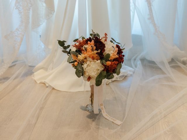 La boda de Alberto  y Sandra en Medina Del Campo, Valladolid 6