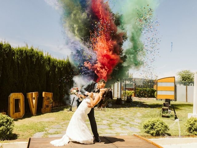 La boda de Alberto  y Sandra en Medina Del Campo, Valladolid 1