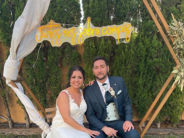 La boda de Alberto  y Sandra en Medina Del Campo, Valladolid 2