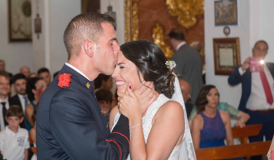 La boda de Rafael  y Rocío  en Villaverde Del Rio, Sevilla