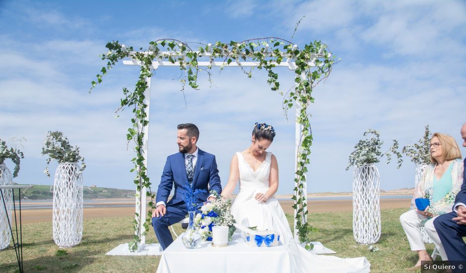 La boda de Juan y Lara en Mogro, Cantabria