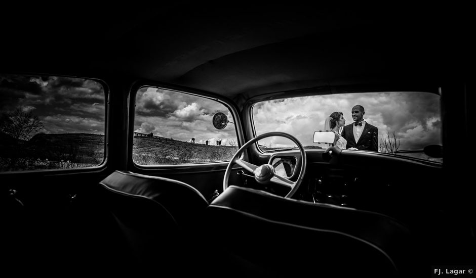 La boda de Antonio Luis y Carmen en La Parra, Badajoz