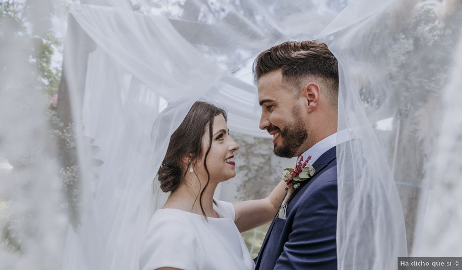 La boda de Daniel y Sara en El Real, Murcia