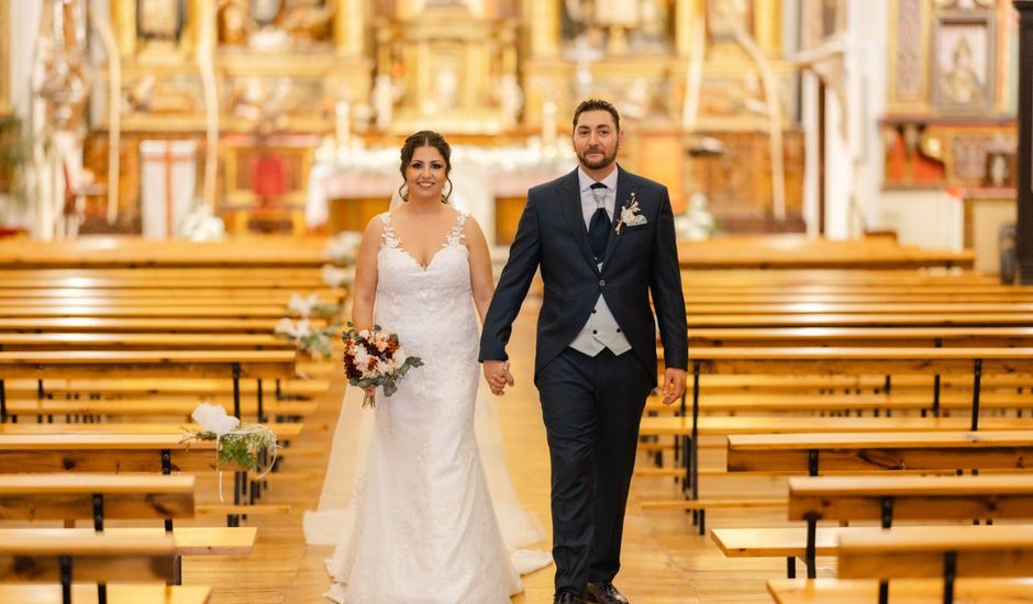 La boda de Alberto  y Sandra en Medina Del Campo, Valladolid